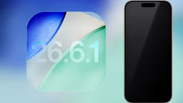 adsız tasarım-587 iOS 26.6.1 güncellemesi