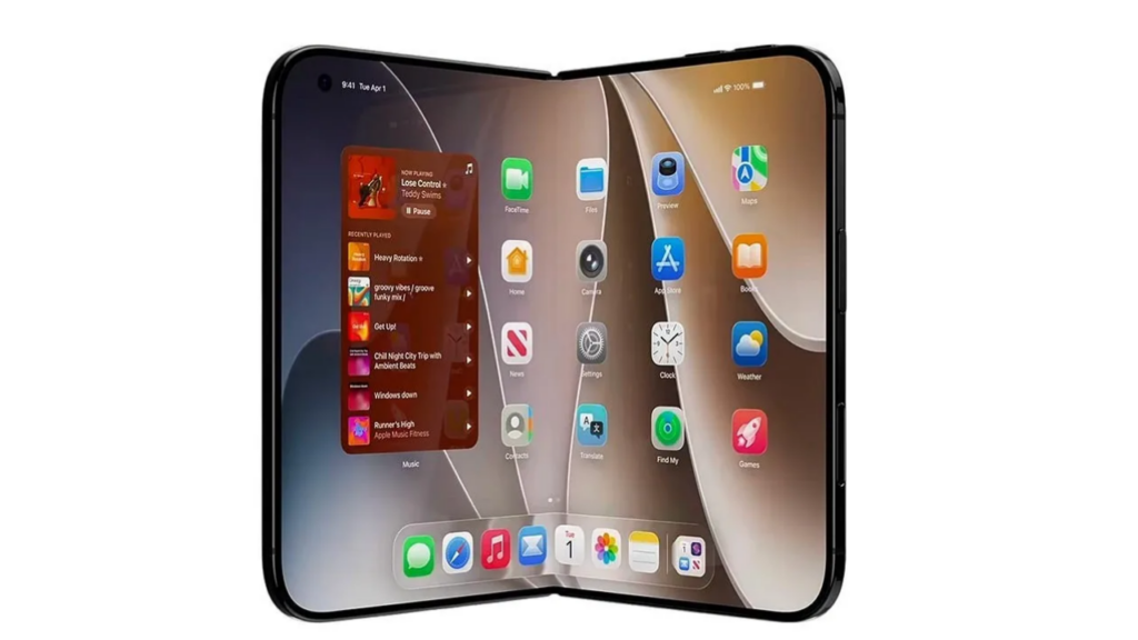 Katlanabilir iPhone Ultra 
