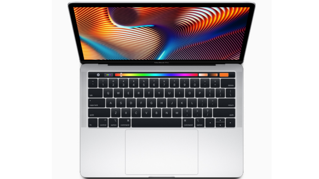 Dokunmatik ekranlı MacBook