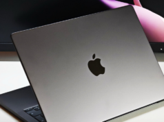 Dokunmatik ekranlı MacBook