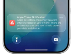 Apple casus yazılım uyarısı