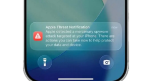 Apple casus yazılım uyarısı