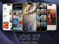 iOS 27 kamu betası