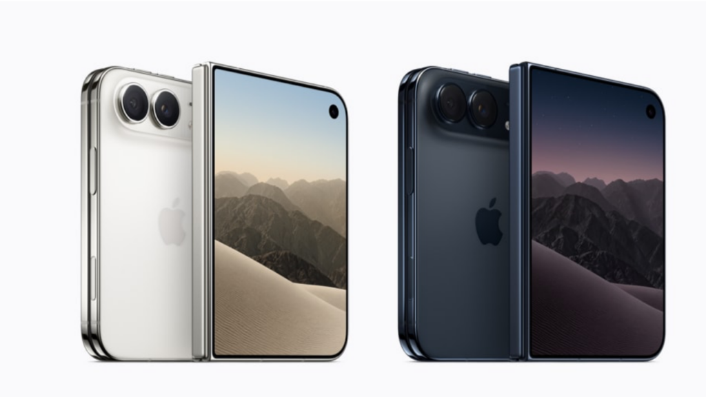 katlanabilir iPhone Duo