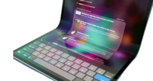 katlanabilir MacBook projesi