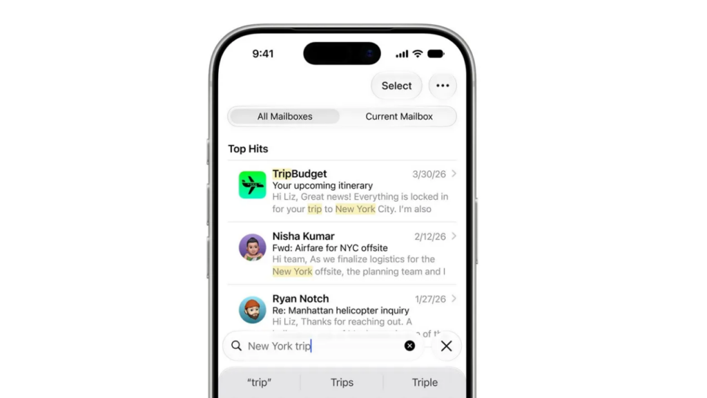 iOS 27 özellikleri