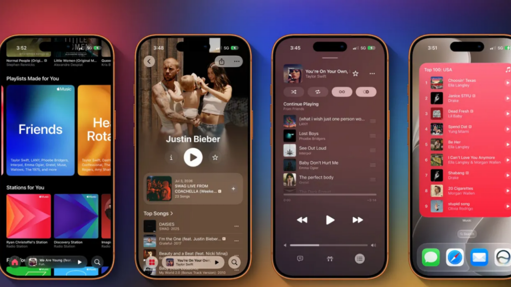Apple Music yenilikleri