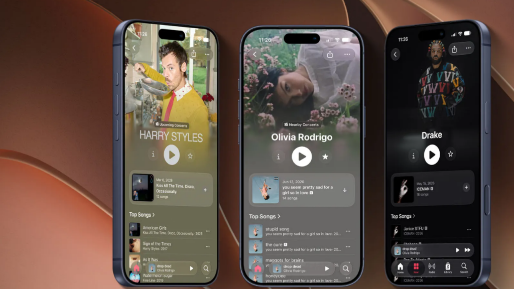 Apple Music yenilikleri