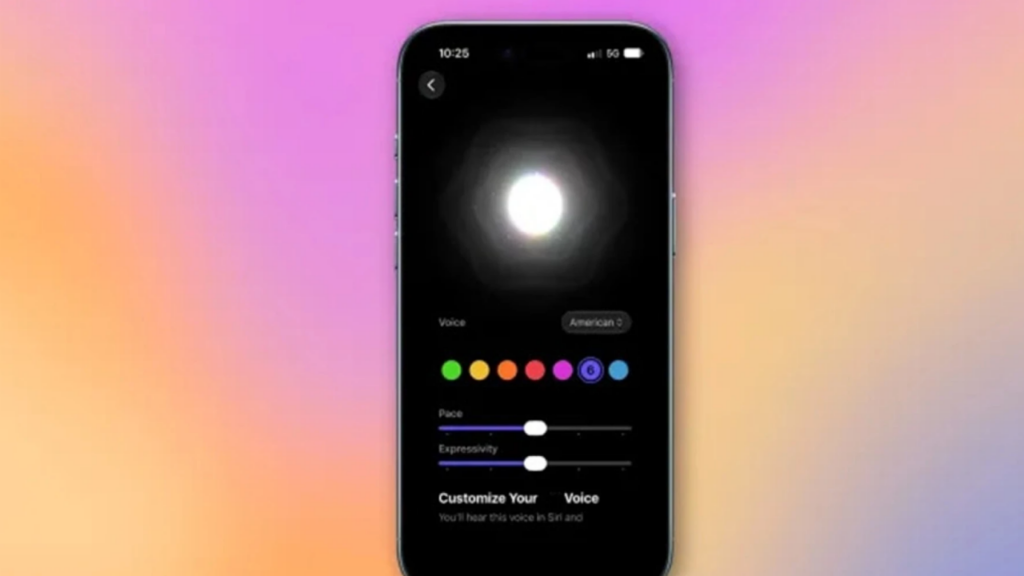Apple Intelligence depolama