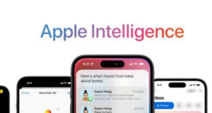 Apple Intelligence depolama