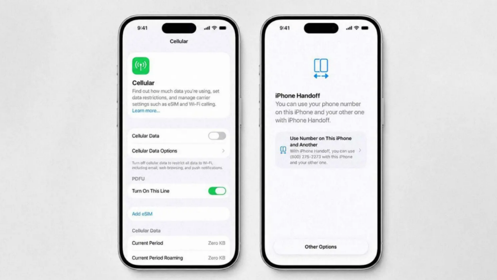 iOS 27 çift iPhone kullanımı