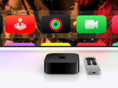 Apple TV ekran koruyucu