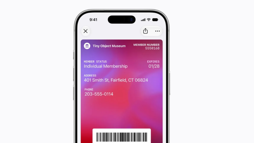 Apple Wallet yenilikleri
