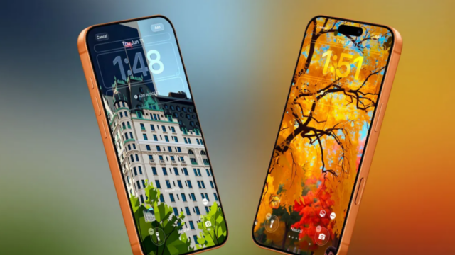 iOS 27 duvar kağıdı