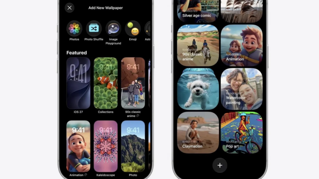 iOS 27 duvar kağıdı
