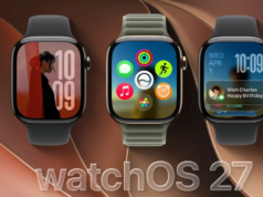 WatchOS 27.0.1 Güncellemesi Tüm Modeller İçin Çıktı WatchOS 27.0.1 güncellemesi