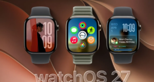 WatchOS 27.0.1 güncellemesi