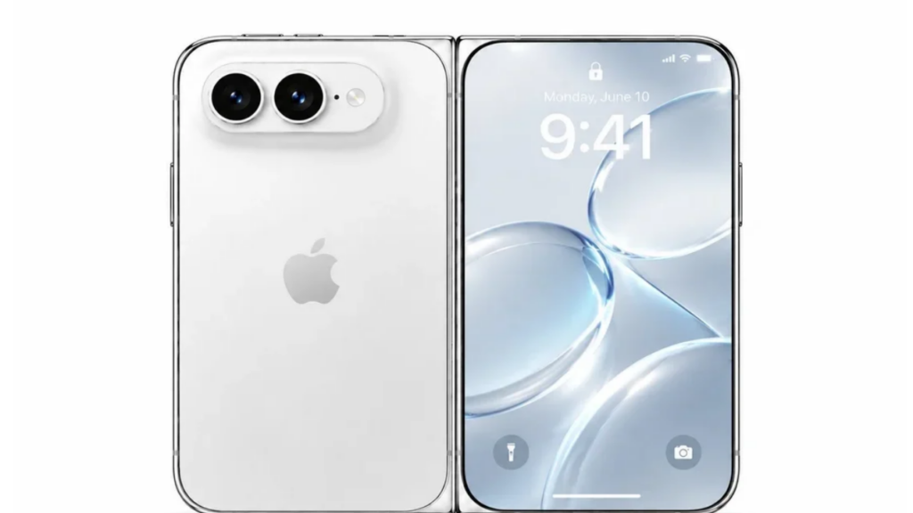 katlanabilir iPhone Ultra