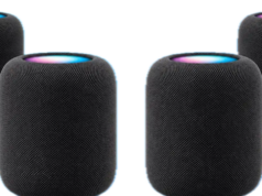 Apple, Dört HomePod’u Birleştirecek Sistemi Test Ediyor HomePod surround ses sistemi