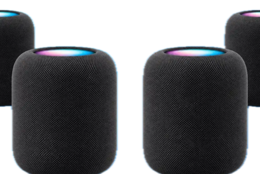Apple, Dört HomePod’u Birleştirecek Sistemi Test Ediyor HomePod surround ses sistemi
