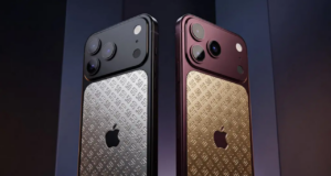 altın kaplama iphone 18 pro