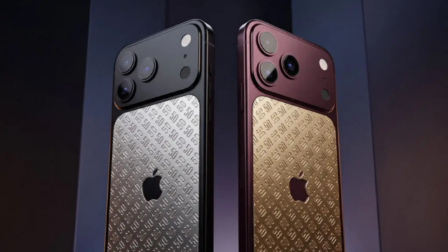 altın kaplama iphone 18 pro