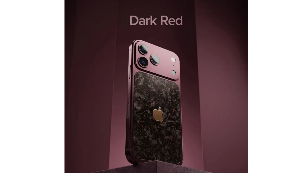 altın kaplama iphone 18 pro