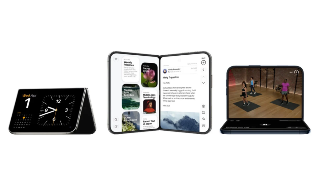 iPhone Duo Safari