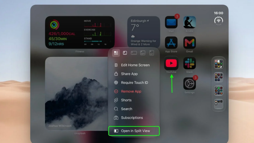 iPhone Duo ekran