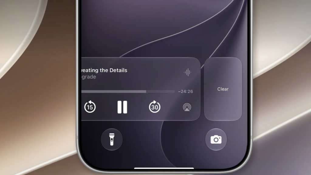 iOS 27 kilit ekranı