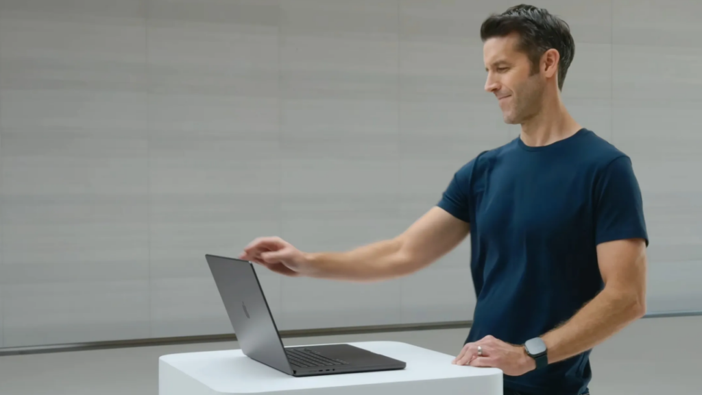 MacBook Pro tasarım yeniliği