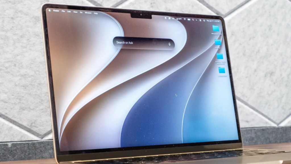 Dokunmatik OLED MacBook