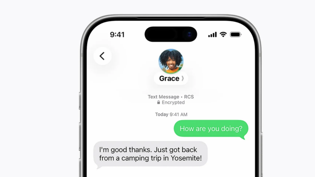 iOS 27 RCS güncellemesi