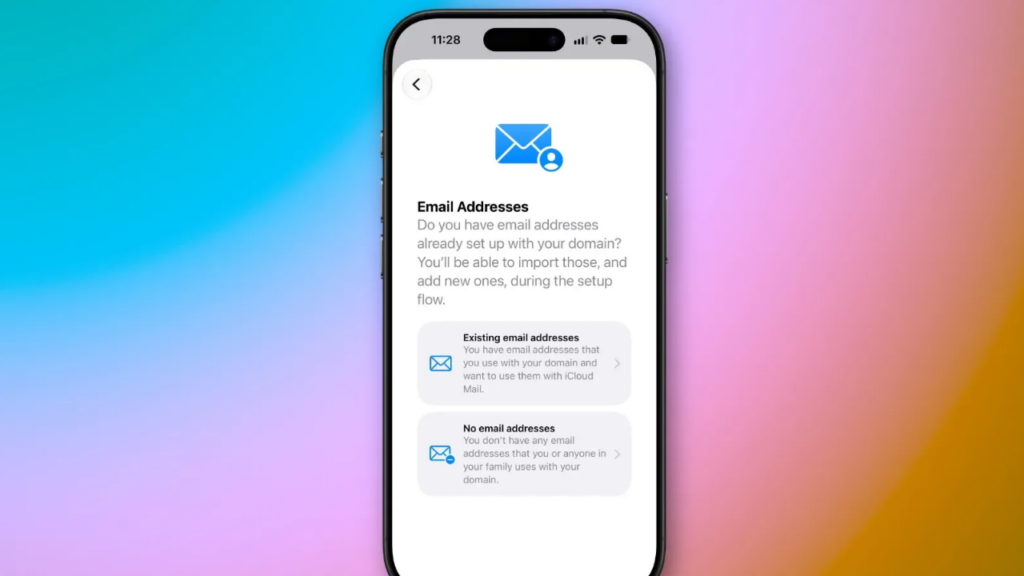 iCloud Plus e-posta sınırı