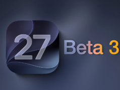 iOS 27.2 beta 3 güncellemesi