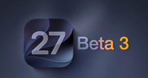 iOS 27.2 beta 3 güncellemesi