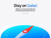 Safari Chrome Karşılaştırması İçin Yeni Kampanya Başladı Safari Chrome karşılaştırması