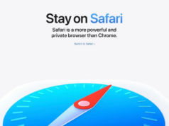 Safari Chrome Karşılaştırması İçin Yeni Kampanya Başladı Safari Chrome karşılaştırması