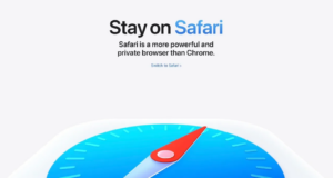 Safari Chrome karşılaştırması