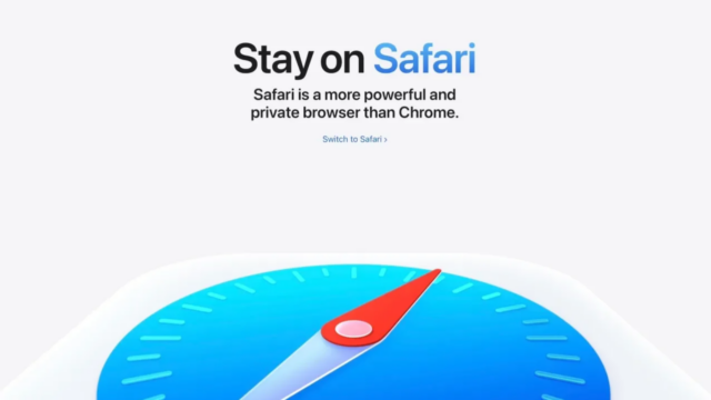 Safari Chrome karşılaştırması