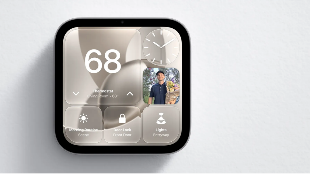 Apple HomeView widget desteği
