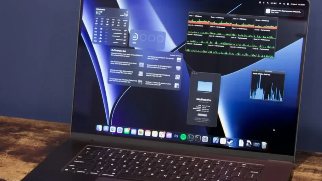 M7 MacBook Pro yol haritası