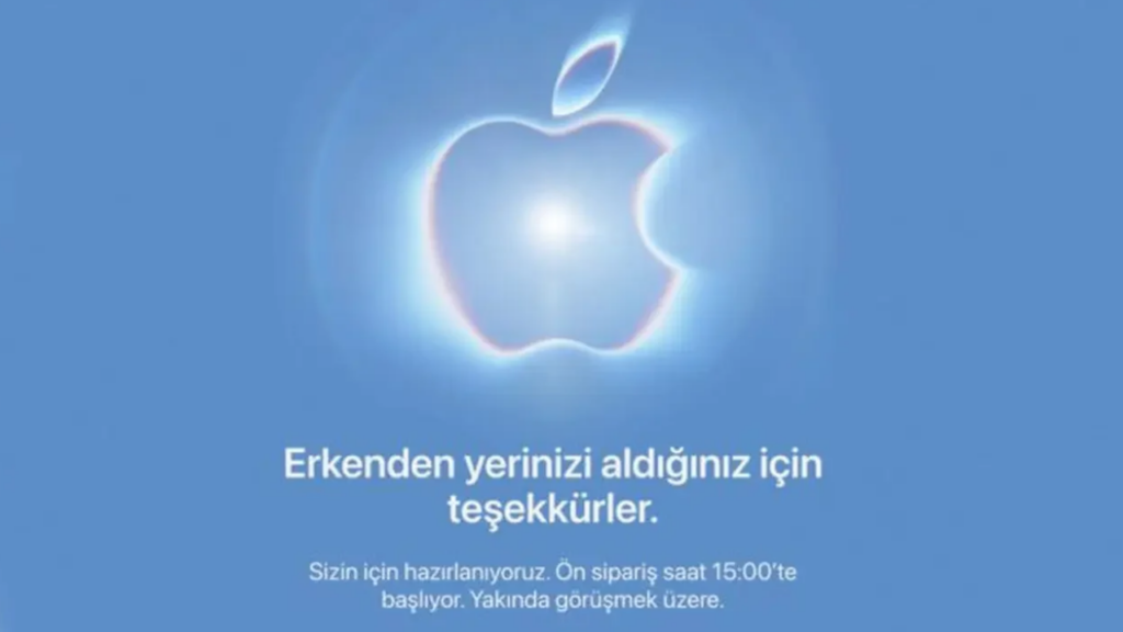 iPhone Duo ön sipariş