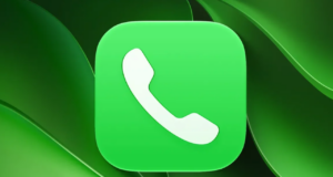 iPhone telefon uygulaması