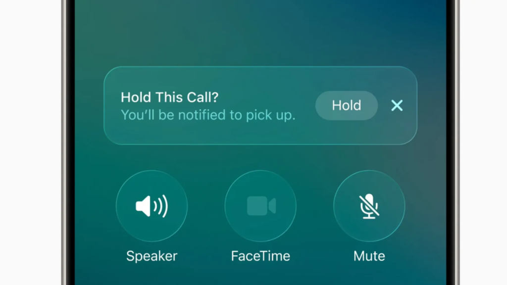 iPhone telefon uygulaması