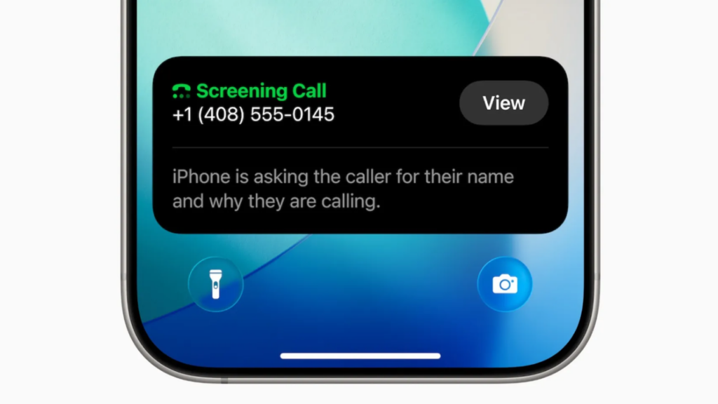 iPhone telefon uygulaması