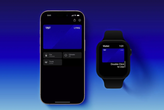 GM Apple Wallet Dijital Anahtar Desteğini Sundu GM Apple Wallet dijital anahtar