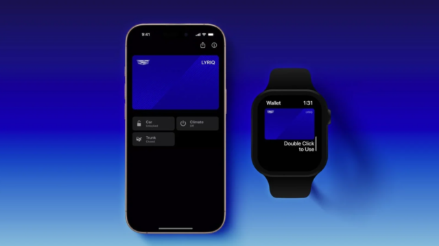 adsız tasarım-852 GM Apple Wallet dijital anahtar
