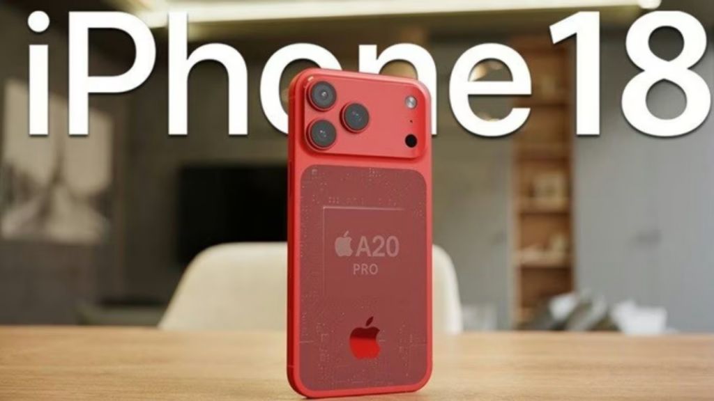iPhone 18 modeli