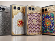 Katlanabilir iPhone Duo Serisi Lüks Tasarımla Tanıtıldı katlanabilir iPhone Duo